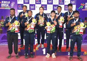 खेलो इंडिया ट्राइबल गेम्स के बाद सामुदायिक पावर हाउस के रूप में जाने जाएंगे सिद्दी पहलवान, सिद्दी समुदाय के पहलवानों ने जीते तीन स्वर्ण और एक रजत पदक