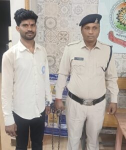 सांसद पर आपत्तिजनक टिप्पणी करने वाला युवक गिरफ्तार, रायपुर एम्स को लेकर पोस्ट किया था वीडियो