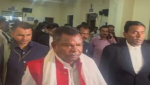शराब घोटाला मामला; पूर्व आबकारी मंत्री लखमा समेत 59 लोगों की हुई पेशी, अदालत ने फैसला रखा सुरक्षित