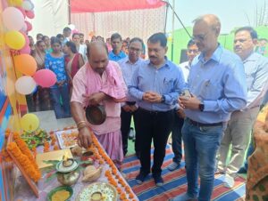 Raigarh: 3 से 5 साल की उम्र बच्चों का बेस है, उन्हें अच्छी शिक्षा और माहौल देंः गोविंद कुमार