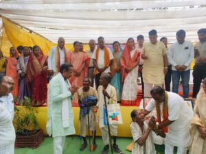 सुशासन तिहार ने लौटाई वरिष्ठजनों के चेहरे की मुस्कान, सहायक उपकरण और पेंशन स्वीकृति से मिली संबल की नई उम्मीद