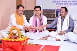हर बूंद से अधिक उत्पादन की दिशा में बड़ा कदम: बगिया समृद्धि एम-कैड योजना से 13 गांवों के 4933 हेक्टेयर में होगी सिंचाई – मुख्यमंत्री विष्णुदेव साय