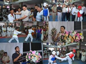Raigarh News: “पुलिस यूथ यूनिटी स्पोर्ट्स” के तहत दो दिवसीय ताइक्वांडो प्रतियोगिता का भव्य शुभारंभ, जिले के 170 खिलाड़ी ले रहे हिस्सा