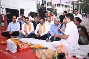  Raigarh News: ओपी जिंदल मार्ग बनेगा अंचल का मॉडल रोड, जिंदल फाउंडेशन ने शुरू किया सड़क उन्नयन कार्य, लगभग 10 करोड़ रुपये की लागत से होगा विकास