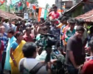 बंगाल में वोटिंग के बीच बवाल: ‘गंगा में फेंक देंगे’ धमकी के बाद सड़कों पर उबाल, CRPF-RAF का सख्त पहरा