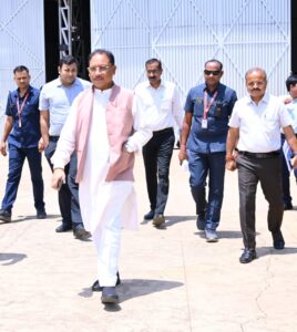 मुख्यमंत्री विष्णुदेव साय सुशासन तिहार अंतर्गत अपने प्रदेशव्यापी दौरे का आज कर रहे हैं आगाज