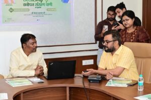 अब एक फोन कॉल पर मिलेगी बाजार और योजनाओं की जानकारी- वन मंत्री केदार कश्यप