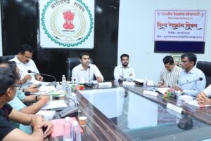 Raigarh News: रेडक्रॉस की सेवाओं को अधिक प्रभावी, त्वरित एवं जनसुलभ के लिए बनेगी कार्ययोजना