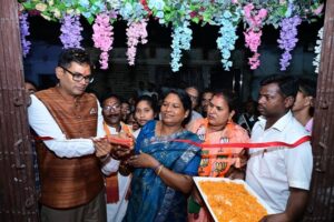 Raigarh News: स्थानीय सामाजिक व सांस्कृतिक गतिविधियों का केंद्र बनेगा भवन- वित्त मंत्री ओ.पी.चौधरी