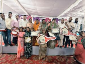 Raigarh News: सुशासन तिहार 2026;  विभिन्न योजनाओं एवं सेवाओं का एक ही मंच पर मिल रहा लाभ