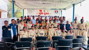 Raigarh News: रायगढ़ में एकीकृत सैनिक कल्याण-सह-मेडीकेयर परिसर का भूमि-पूजन संपन्न, कलेक्टर ने शहीद परिवार को किया सम्मानित, भूतपूर्व सैनिकों को हरसंभव सहयोग का दिया आश्वासन