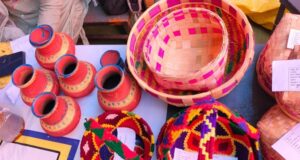 Raigarh News: सुशासन तिहार; ग्रामीण महिलाओं को आत्मनिर्भरता और बाजार से जुड़ने का मिला सशक्त मंच, ग्राम हाटी शिविर में स्थानीय उत्पादों के स्टॉल बने आकर्षण का केंद्र