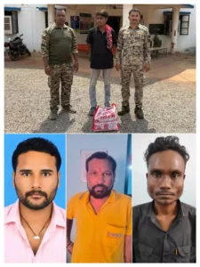धमतरी में आधी रात पुलिस की ताबड़तोड़ रेड, शराब माफियाओं में मचा हड़कंप… कई ठिकानों से रंगे हाथ पकड़े गए आरोपी