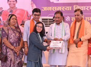 ’सुशासन तिहार का उद्देश्य शासन की योजनाओं का लाभ अंतिम व्यक्ति तक पहुंचाना – मुख्यमंत्री विष्णु देव साय’