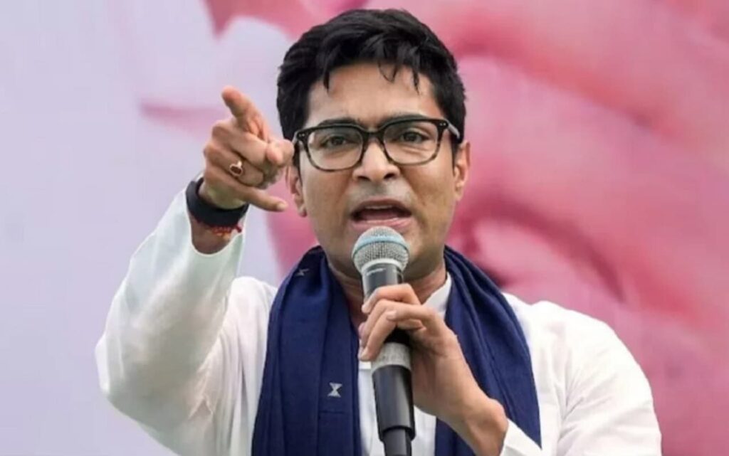 भड़काऊ भाषण को लेकर अभिषेक बनर्जी पर एक्‍शन, सुवेंदु सरकार ने दर्ज कराई एफआईआर