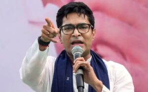 भड़काऊ भाषण को लेकर अभिषेक बनर्जी पर एक्‍शन, सुवेंदु सरकार ने दर्ज कराई एफआईआर