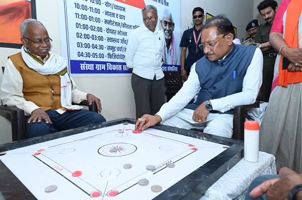 सियान गुड़ी बन रही वरिष्ठ नागरिकों के लिए सहारा और सम्मान का केंद्र, जशपुर में 94 वरिष्ठ नागरिक पंजीकृत, 32 को मिल रही नियमित फिजियोथेरेपी सुविधा