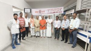 Raigarh: पटेलपाली में सजा ‘राष्ट्र-रंग’ का कैनवास: संस्कार भारती की अखिल भारतीय चित्रकला प्रदर्शनी में 89 कलाकारों ने उकेरा भारत का गौरव