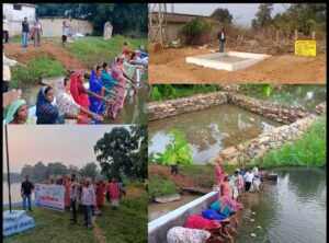 मोर गांव – मोर पानी महाअभियान से मोहला-मानपुर-अम्बागढ़ चौकी बना जल संरक्षण का मॉडल जिला