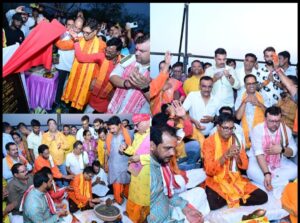 Raigarh News: रायगढ़ का भव्य पर्यटन स्थल बनेगा पहाड़ मंदिर, 51 फीट ऊंची कांस्य बजरंगबली प्रतिमा की होगी स्थापना, वित्त मंत्री ओ.पी.चौधरी ने किया भूमिपूजन