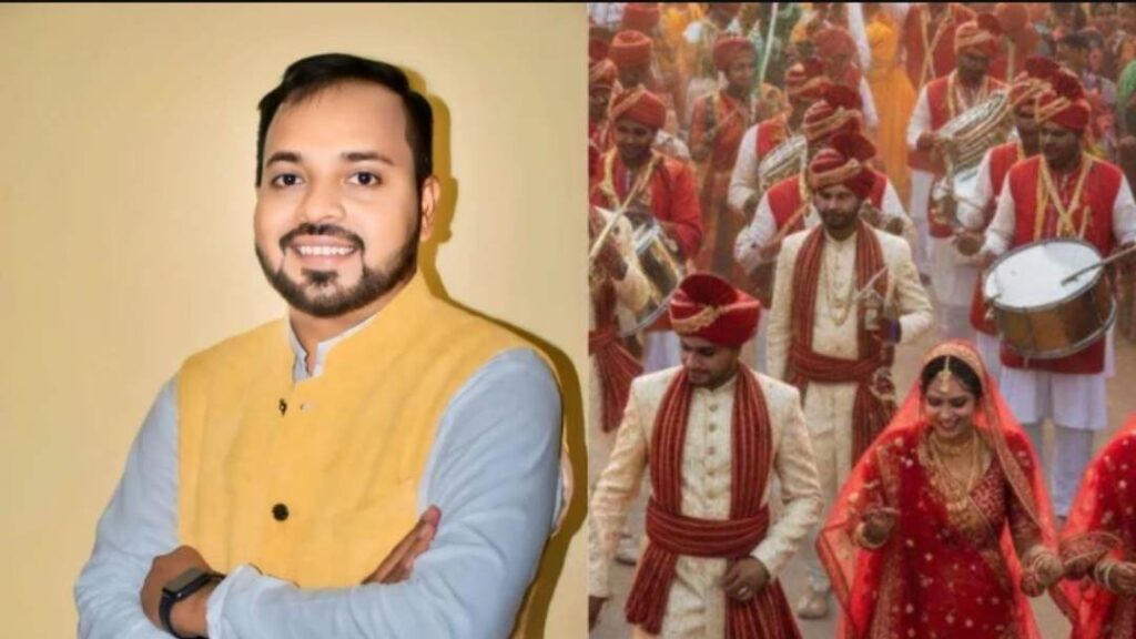 24 जोड़ों के साथ मुख्यमंत्री कन्या विवाह योजना में खुद 7 फेरे लेंगे बेमेतरा विधायक दीपेश साहू, CM सहित पूरा मंत्रिमंडल रहेगा मौजूद