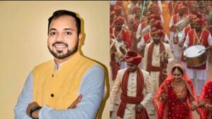 24 जोड़ों के साथ मुख्यमंत्री कन्या विवाह योजना में खुद 7 फेरे लेंगे बेमेतरा विधायक दीपेश साहू, CM सहित पूरा मंत्रिमंडल रहेगा मौजूद