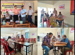 Raigarh News: रायगढ़ पुलिस और इंडियन मेडिकल एसोसिएशन के संयुक्त तत्वावधान में उर्दना पुलिस लाइन में मेगा हेल्थ कैंप का आयोजन