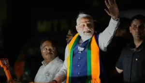 भाजपा मुख्यालय में ‘महाजश्न’ की तैयारी, शाम 6 बजे BJP मुख्यालय जाएंगे पीएम मोदी