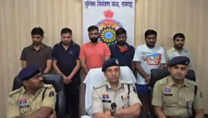 मध्य भारत के सबसे बड़े ऑनलाइन क्रिकेट सट्टा नेटवर्क पर रायगढ़ पुलिस का प्रहार