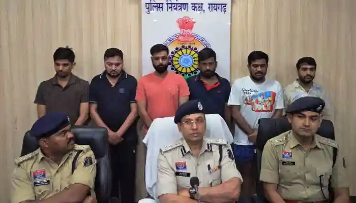मध्य भारत के सबसे बड़े ऑनलाइन क्रिकेट सट्टा नेटवर्क पर रायगढ़ पुलिस का प्रहार