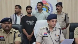अंधे कत्ल की गुत्थी सुलझी, अधिवक्ता की हत्या का आरोपी प्रेमी गिरफ्तार, पूंजीपथरा पुलिस को बड़ी सफलता*