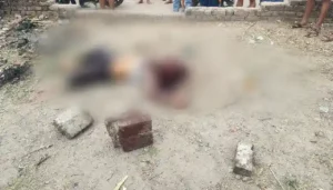 खैरपुर में खौफनाक वारदात : रातभर लापता युवक की सुबह मिली खून से लथपथ लाश