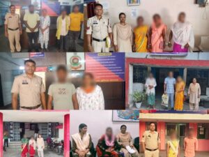 Raigarh News: “ऑपरेशन तलाश” में रायगढ़ पुलिस की बड़ी कामयाबी, अप्रैल माह में 251 गुम इंसानों को तलाश कर परिजनों से मिलाया गया, परिवारों के चेहरे पर लौटी मुस्कान