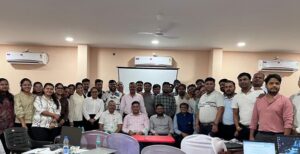 रायगढ़ में चार्टर्ड एकाउंटेंट्स के लिए तीन दिवसीय एआई सर्टिफिकेट कोर्स का सफल समापन