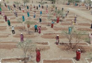 वर्षा जल सहेजकर भू -जल स्तर बढ़ाने प्रशासन की अभिनव पहल, मोर गांव,मोर पानी अभियान अंतर्गत 87 हजार से अधिक जल संचयन संरचनाएं निर्मित,राष्ट्रीय स्तर पर जिला तीसरे पायदान पर