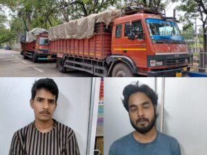  Raigarh News: रायगढ़ पुलिस की अवैध कबाड़ पर बड़ी कार्रवाई, जामगांव में दो माजदा वाहनों से 27 टन स्क्रैप जप्त, 6 लाख 80 हजार रुपये का कबाड़ जप्त, दो आरोपी गिरफ्तार