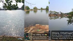 नहरों से सूखते तालाबों में जलभराव : भीषण गर्मी से बड़ी राहत, ’4755 तालाब हुए लबालब’, ’मुख्यमंत्री साय की मंशा के अनुरूप सूखते तालाबों को’ जीवनदान देने जल संसाधन विभाग का विशेष अभियान’