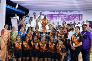 अदाणी फाउंडेशन की टीम ने रायगढ़ महिला कबड्डी प्रीमियर लीग 2026 का खिताब जीता