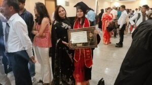 रायगढ़ की डॉ. आयुषी सुमन ने पास की MBBS की परीक्षा, जिले का नाम किया रोशन