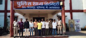 बिलासपुर में SSP का ‘एक्शन मोड’ ऑन, सड़कों पर गुंडागर्दी करने वालों पर सीधा प्रहार, 513 पर कार्रवाई से मचा हड़कंप