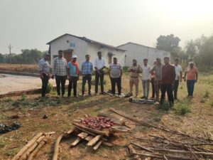 CG News: जंगली सूअर के मांस की बिक्री पर वन विभाग की बड़ी कार्रवाई, 14 किलो मांस जब्त