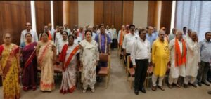 Raigarh: पेंशनरों की हुंकार “दोहरी नीति बंद करो, पेंशनरों को उनका अधिकार दो”, बैठक में रायगढ़ जिले से प्रतिनिधि शामिल हुए