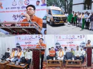 Raigarh News: रायगढ़ को मिली हाईटेक मोबाइल फॉरेंसिक वैन, अब घटनास्थल पर ही होगी वैज्ञानिक जांच