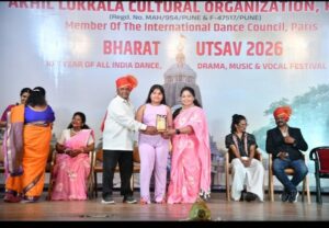 Raigarh: भारत उत्सव 2026 में  शहर की बेटी मायरा शर्मा ने जीता द्वितीय स्थान, अब नवंबर में वियतनाम में करेंगी देश का प्रतिनिधित्व