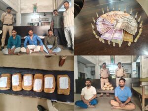 Raigarh News: “ऑपरेशन आघात” के तहत गांजा एवं नशीले इंजेक्शन कारोबारियों पर रायगढ़ पुलिस की बड़ी कार्रवाई, 5 आरोपी गिरफ्तार, नशीली इंजेक्शन, गांजा  और नगद जब्त
