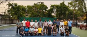 Raigarh: वरिष्ठ भाजपा नेता मुकेश जैन ने फीता काटकर दो लॉन टेनिस कोर्ट का किया शुभारंभ, लॉन टेनिस के खिलाड़ियों में अपार उत्साह