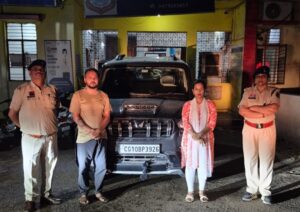CG News: इंस्टाग्राम रील के चक्कर में पहुंचे जेल: चलती स्कॉर्पियो की छत पर केक काटना और पटाखा फोड़ना पड़ा भारी, बिलासपुर पुलिस का कड़ा एक्शन