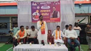 Raigarh: सुशासन तिहार शिविर में बड़ी संख्या में पहुंचे हितग्राही, 133 आवेदन प्राप्त, पट्टा, महतारी वंदन, पेंशन एवं सड़क-नाली निर्माण से जुड़े आवेदन रहे प्रमुख