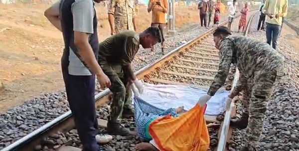 CG: ट्रेन की चपेट में आने से रिटायर्ड शिक्षक की मौत, रेलवे ट्रैक पार करते समय हुआ हादसा
