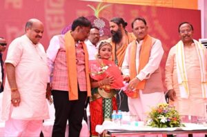 प्रधानमंत्री के नेतृत्व में देश की सनातन संस्कृति को मिला नया गौरव : मुख्यमंत्री विष्णुदेव साय’